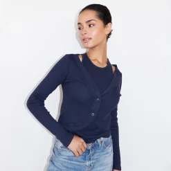 MONROW Baby Thermal Double Layer Cardi Top NEPTUNE Online