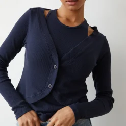 MONROW Baby Thermal Double Layer Cardi Top NEPTUNE Online