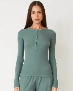 MONROW Baby Thermal Henley CACTUS Sale