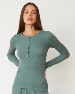 MONROW Baby Thermal Henley CACTUS Sale