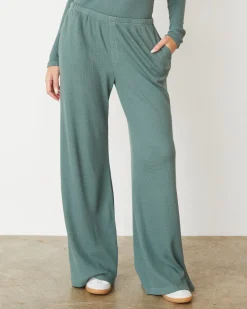 MONROW Baby Thermal Wide Leg Pant CACTUS Best