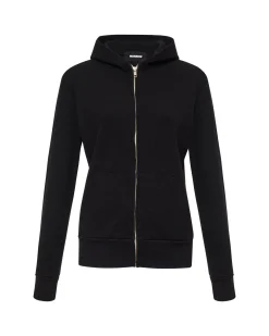 MONROW Baby Thermal Zip Up Hoody BLACK Cheap