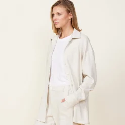 MONROW Brushed Thermal Shirt ASH Flash Sale