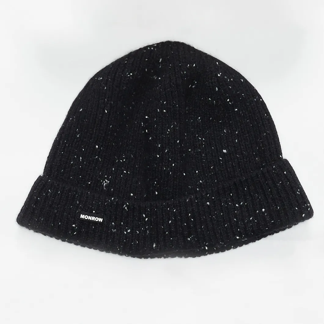 MONROW Cashmere Neps Beanie Gift Set BLACK Shop
