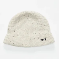 MONROW Cashmere Neps Beanie Gift Set CREAM Flash Sale