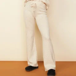 MONROW Cashmere Neps Lounge Sweats CREAM Online