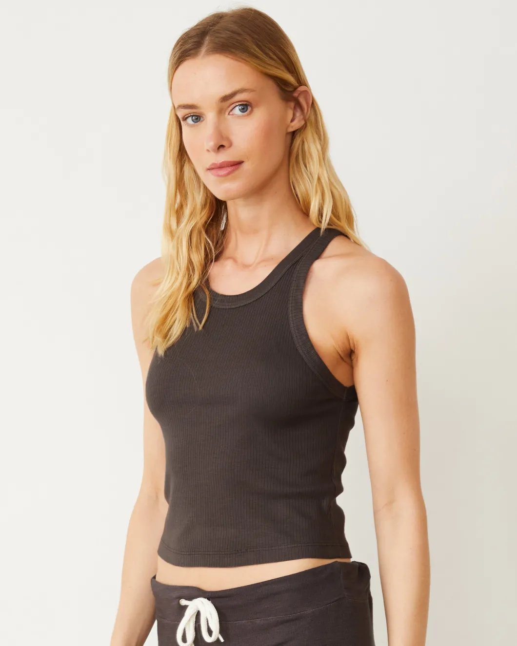 MONROW Crop Ultimate Tank WASHEDBLACK Cheap