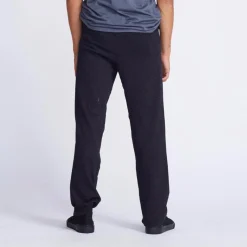MONROW Fleece Trouser Sweats BLACK Discount