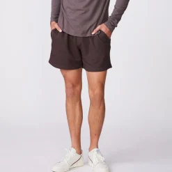MONROW Gym Shorts COCOA Best