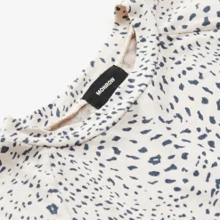 MONROW Kids Mini Cheetah Raglan Sweatshirt BONE Outlet