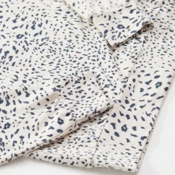 MONROW Kids Mini Cheetah Raglan Sweatshirt BONE Outlet