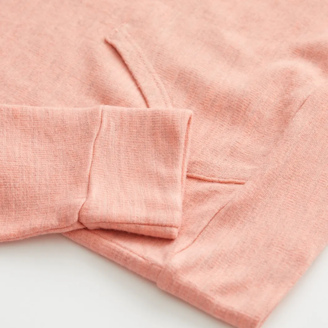 MONROW Kids Supersoft Pullover Hoody BRIGHTCORAL Store