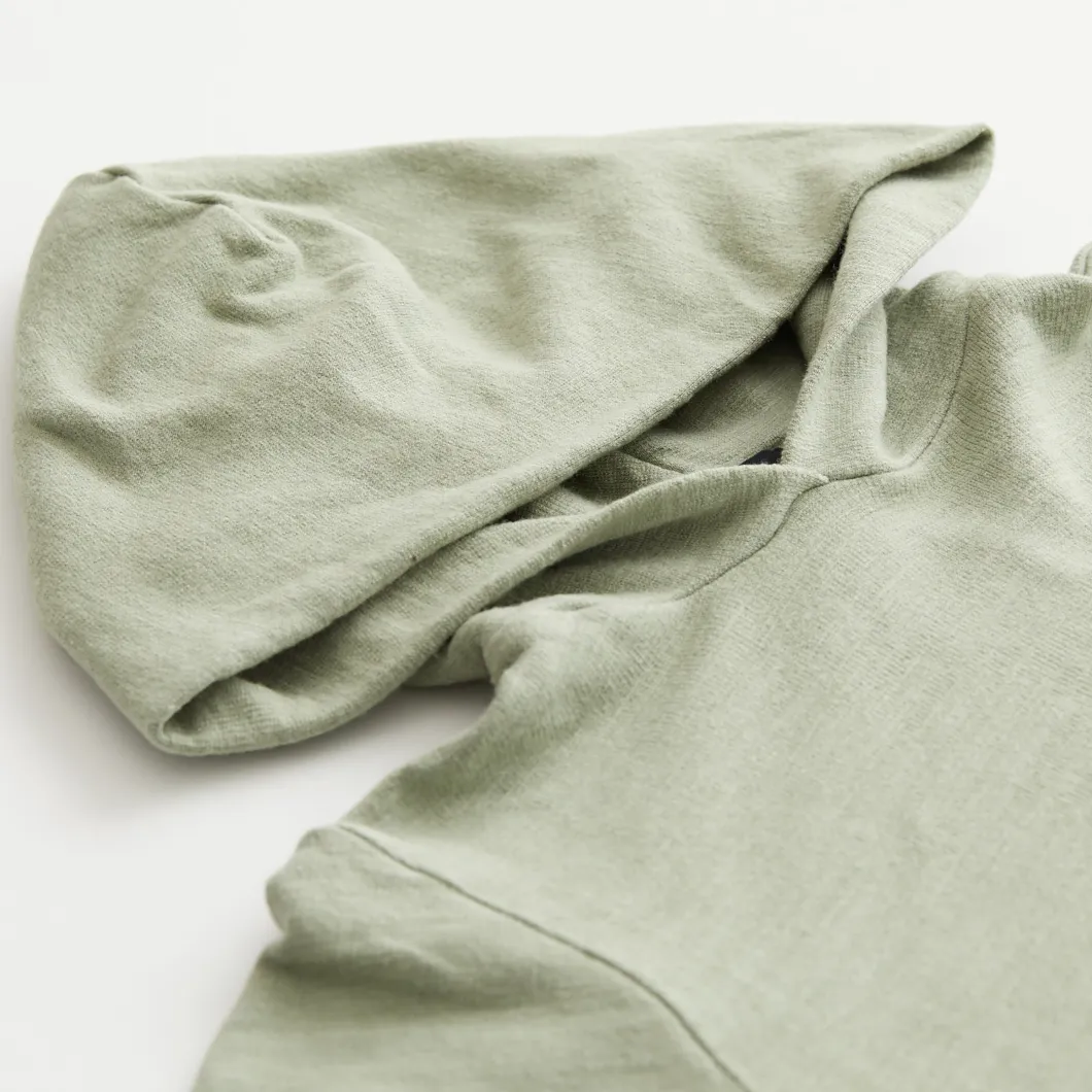 MONROW Kids Supersoft Pullover Hoody LIGHTOLIVE Outlet