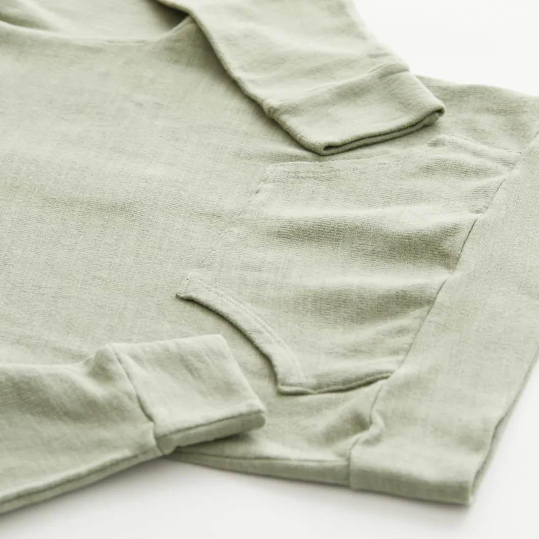 MONROW Kids Supersoft Pullover Hoody LIGHTOLIVE Outlet