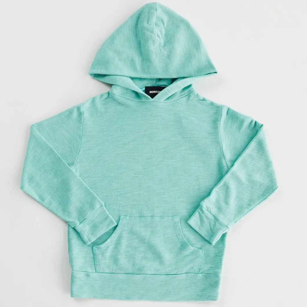 MONROW Kids Supersoft Pullover Hoody MINT Flash Sale