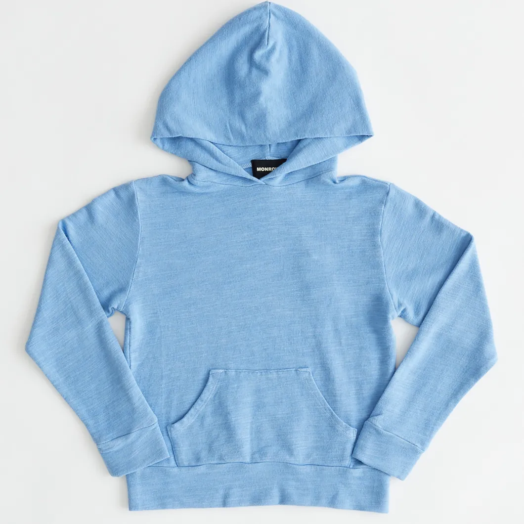 MONROW Kids Supersoft Pullover Hoody SKYBLUE Online