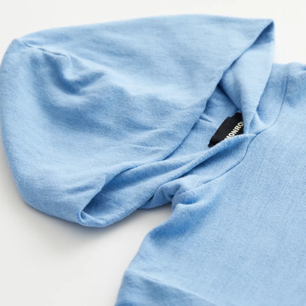 MONROW Kids Supersoft Pullover Hoody SKYBLUE Online