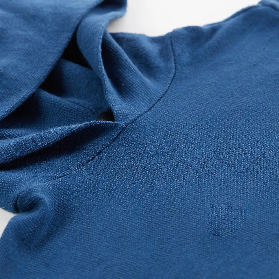 MONROW Kids Supersoft Pullover Hoody VINTAGEBLUE New