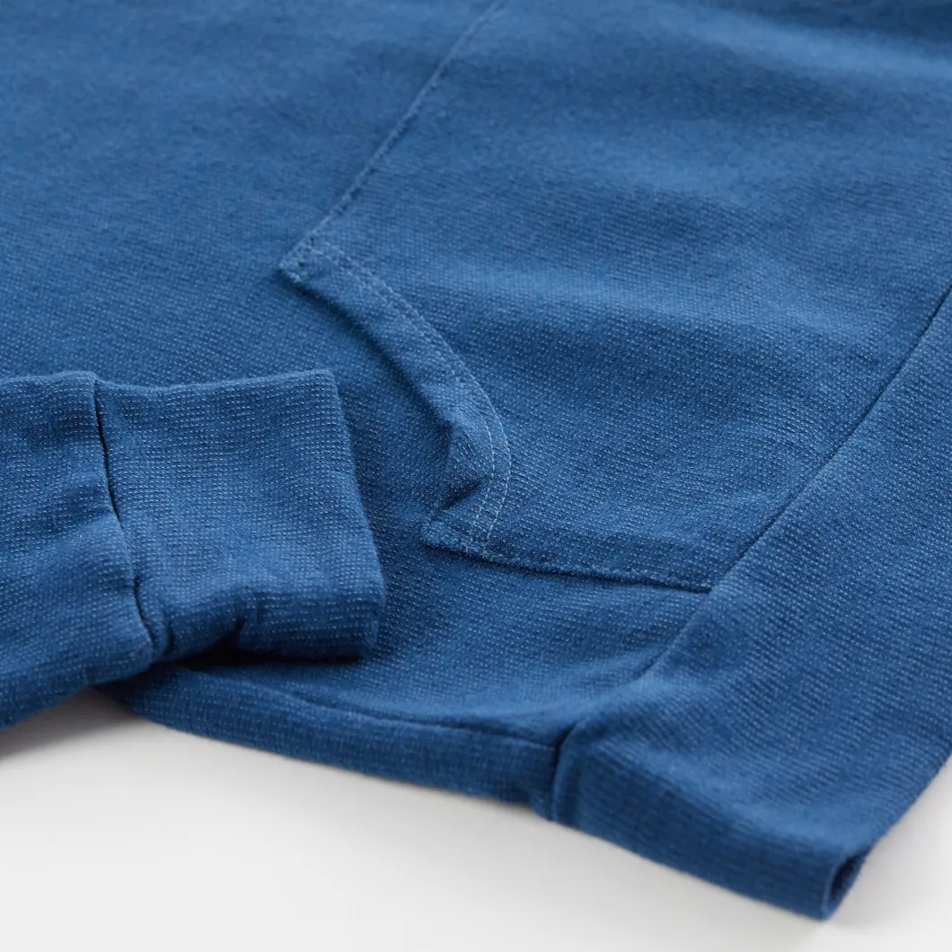 MONROW Kids Supersoft Pullover Hoody VINTAGEBLUE New
