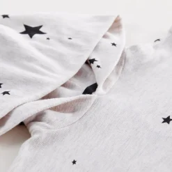 MONROW Kids Supersoft Stardust Pullover Hoody ASH Shop