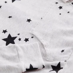 MONROW Kids Supersoft Stardust Pullover Hoody ASH Shop