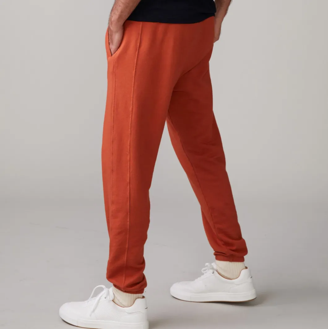 MONROW Lounge Sweats FADEDRUST New