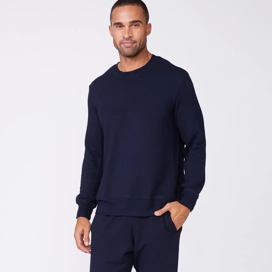MONROW Lounge Sweatshirt NEPTUNE Clearance