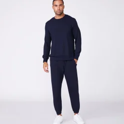 MONROW Lounge Sweatshirt NEPTUNE Clearance