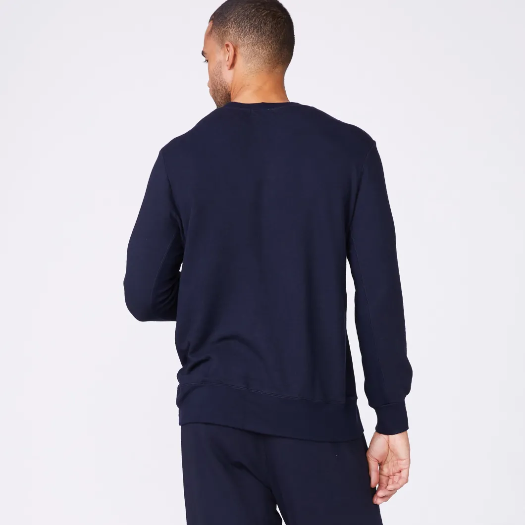 MONROW Lounge Sweatshirt NEPTUNE Clearance