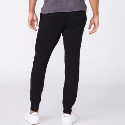 MONROW Men's Bungee Cord Joggers - Color BLACK Outlet