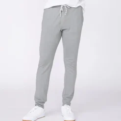 MONROW Men's Bungee Cord Joggers - Color GUNMETAL Cheap