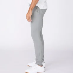 MONROW Men's Bungee Cord Joggers - Color GUNMETAL Cheap