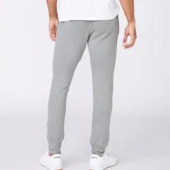 MONROW Men's Bungee Cord Joggers - Color GUNMETAL Cheap