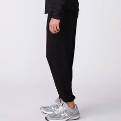 MONROW Men's Lounge Sweats - Color BLACK Hot