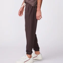 MONROW Men's Lounge Sweats - Color COCOA Cheap