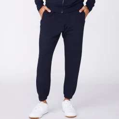 MONROW Men's Lounge Sweats - Color NEPTUNE Outlet