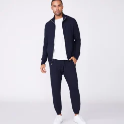 MONROW Men's Lounge Sweats - Color NEPTUNE Outlet