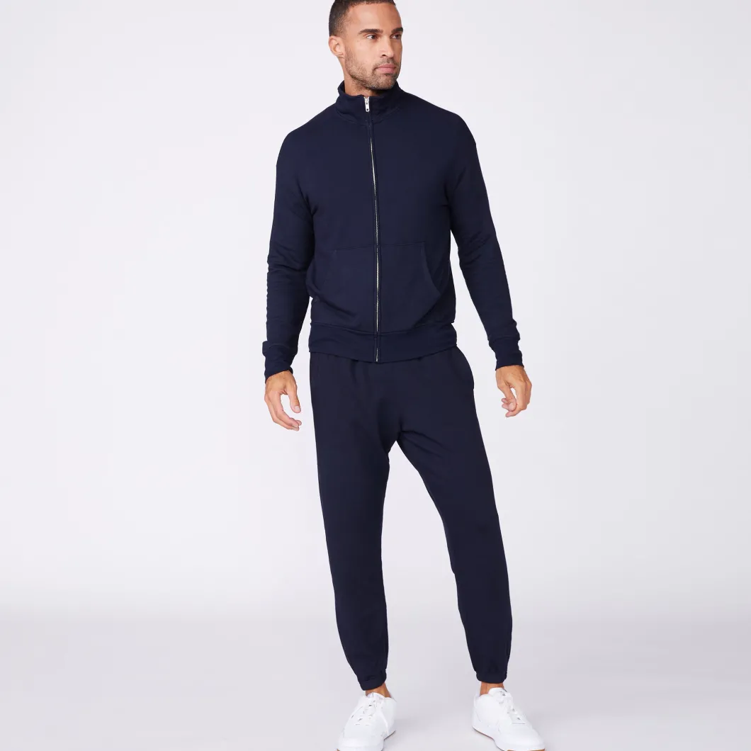 MONROW Men's Lounge Sweats - Color NEPTUNE Outlet