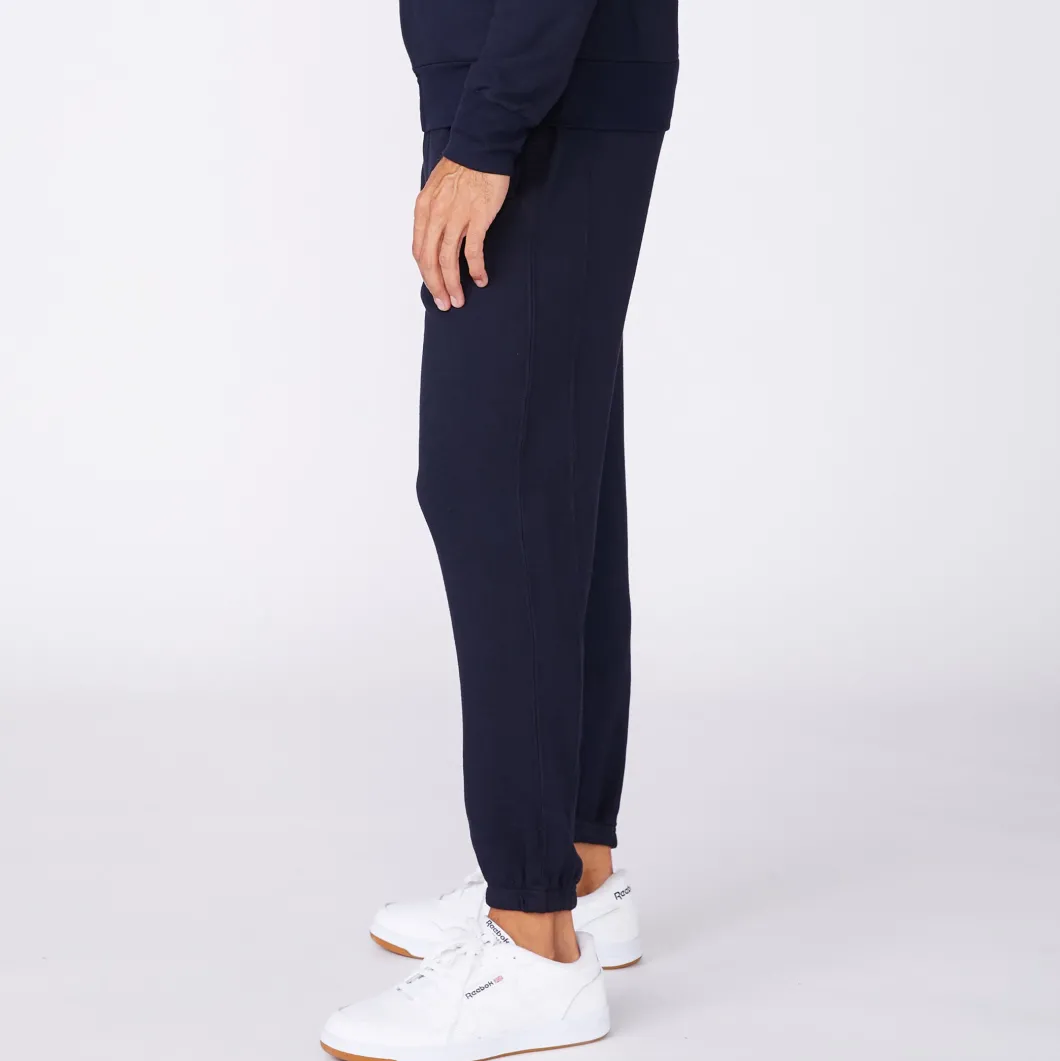 MONROW Men's Lounge Sweats - Color NEPTUNE Outlet