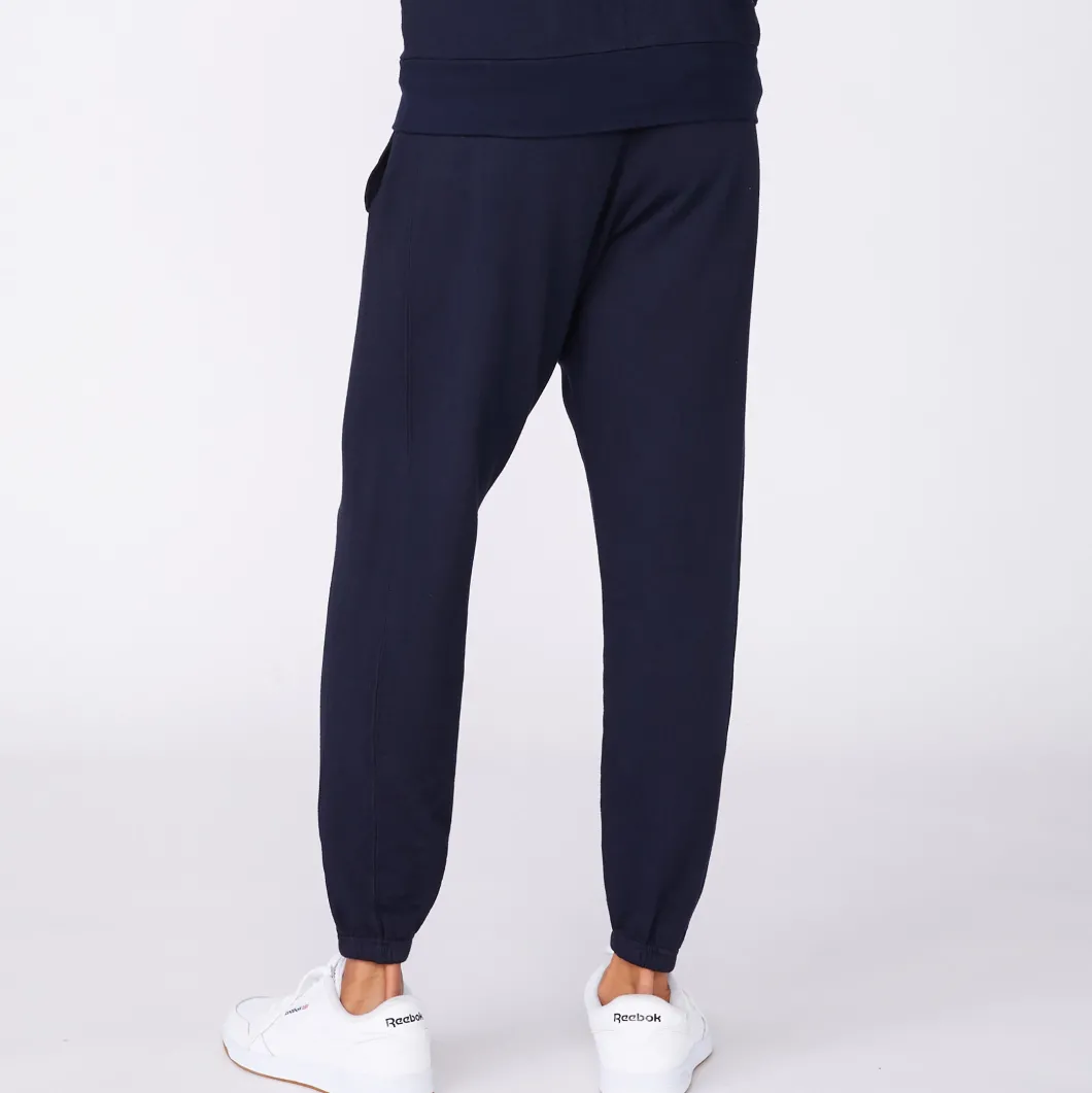 MONROW Men's Lounge Sweats - Color NEPTUNE Outlet