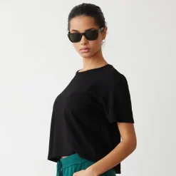 MONROW Mesh Athletic Tee BLACK Online