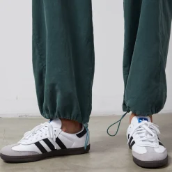 MONROW Mini Corduroy Parachute Pant CACTUS Best Sale