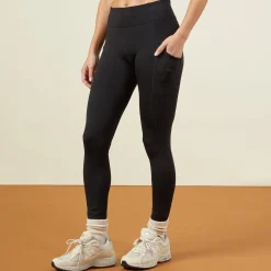 MONROW Movement High Rise Leggings BLACK Best