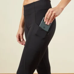 MONROW Movement High Rise Leggings BLACK Best