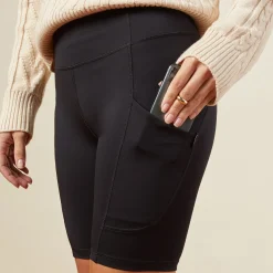 MONROW Movement Shorts BLACK Hot