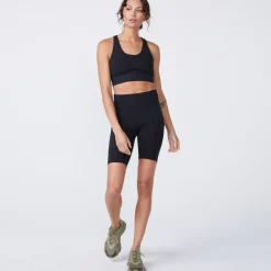 MONROW Movement Shorts BLACK Hot