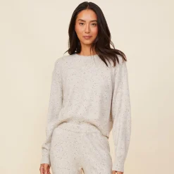 MONROW Neps Cmere Crew Neck Sweater ASH Best Sale