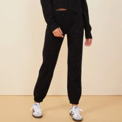 MONROW Neps Cashmere Oversize Sweat BLACK Online
