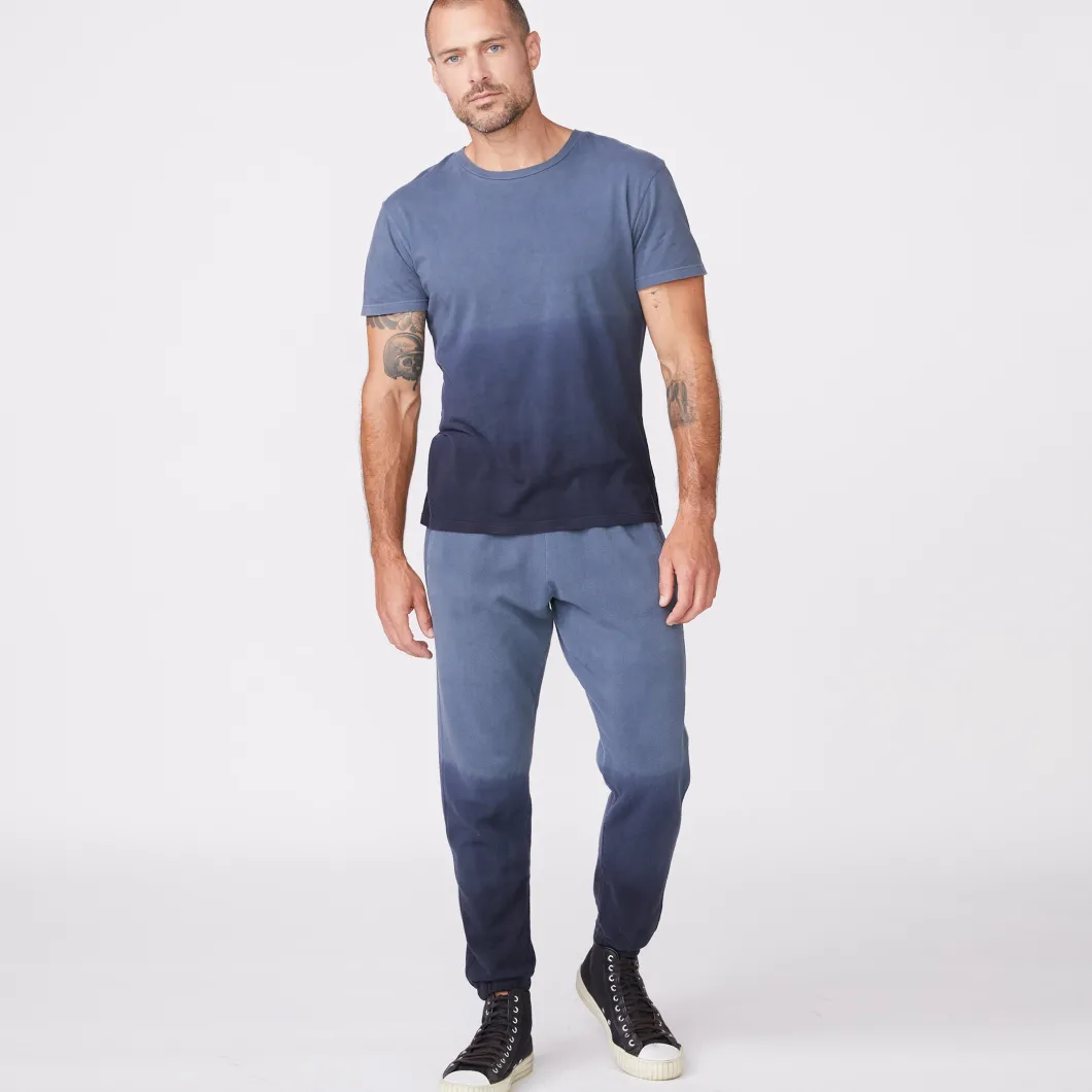 MONROW Ombre Lounge Sweats BLUESTEEL Fashion