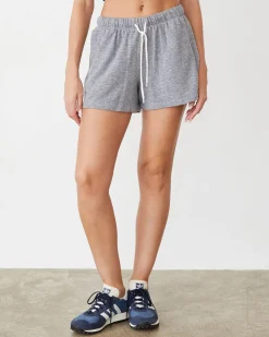 MONROW Original Fleece Ultimate Short GRANITE Store